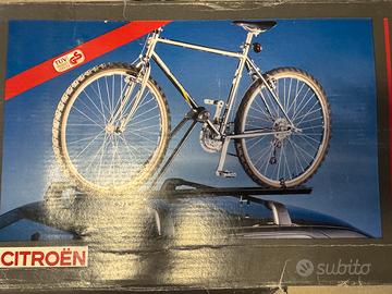 portabicicletta da tetto auto    Citroen