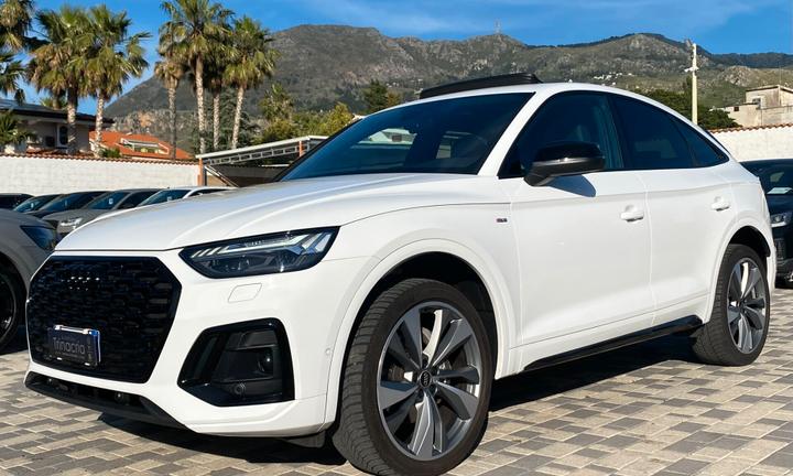 Audi Q5 Sportback S line Plus 2.0 TDI 204CV s-tron