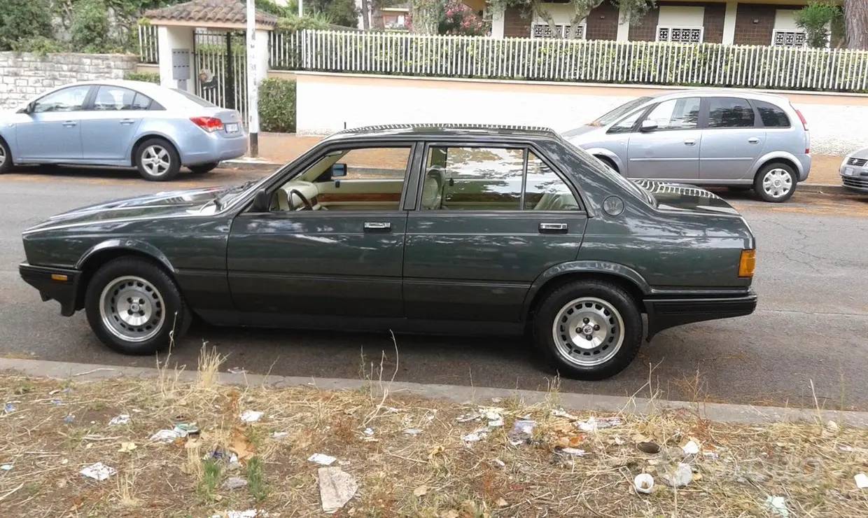 Maserati Biturbo e derivati