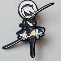 Spilla 2B NieR: Automata - Anime Pin Esclusiva