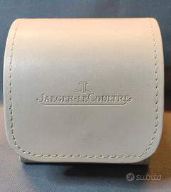 scatola in pelle orologio - Jaeger leCoultre