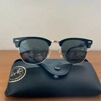 Occhiali Ray-Ban Clubmaster RB3016 Black - Nuovi