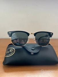 Occhiali Ray-Ban Clubmaster RB3016 Black - Nuovi