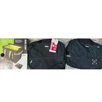 Nuove due borsa pc zaino e box borsa auto