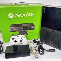 Console Microsoft Xbox One Fat 500GB Nera Boxata