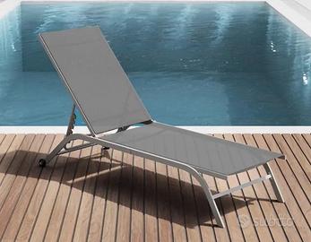 Prendisole lettino in alluminio