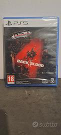 Back 4 Blood NUOVO sigillato