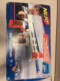 Nerf Elite Retaliator con Scatola Originale