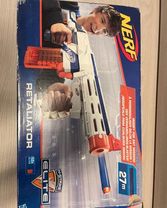 Nerf Elite Retaliator con Scatola Originale