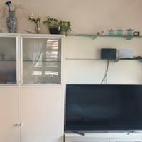 Parete soggiorno NON compresa TV