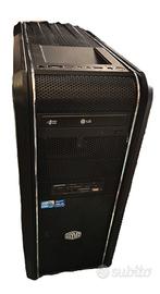 Desktop da completare con SSD e sistema operativo