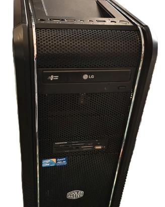 Desktop da completare con SSD e sistema operativo