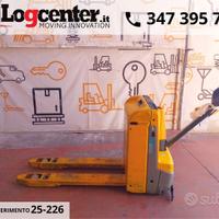 Jungheinrich transpallet elettrico eje116