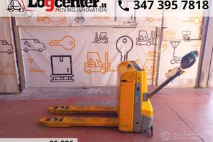 Jungheinrich transpallet elettrico eje116