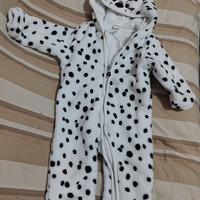 costume dalmata baby