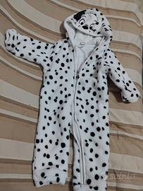 costume dalmata baby