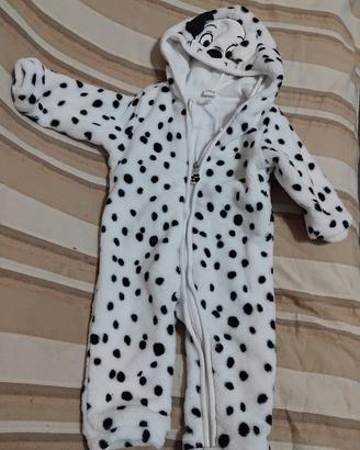 costume dalmata baby