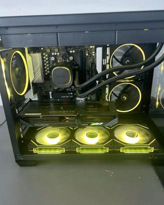 PC gaming 9060XT DDR5 16GB B650 GIGABYTE WIFI