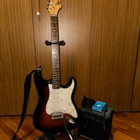 Kit chitarra sound station