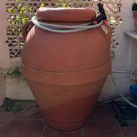 Serbatoio d’acqua 300 litri stile anfora