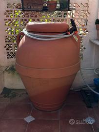 Serbatoio d’acqua 300 litri stile anfora