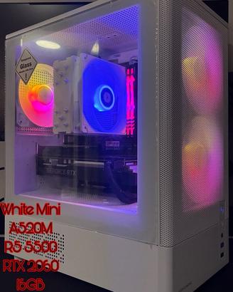 PC Gaming Custom Ryzen 5 5500/RTX 2060/16GB/512GB