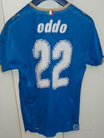 maglia Italia 22 Oddo Portogallo - Italia 6.2.2008