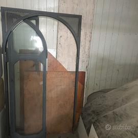 cancello in ferro 