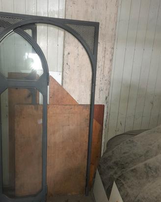 cancello in ferro 