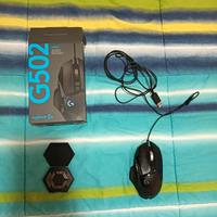 Logitech  G502 HERO Mouse Gaming (cavo) 