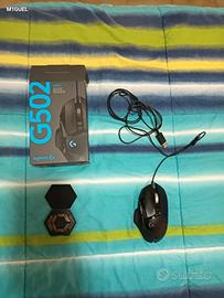 Logitech  G502 HERO Mouse Gaming (cavo) 