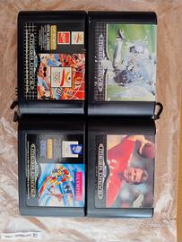 4 giochi Sega MEGADRIVE funzionanti