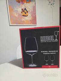 Set 10 calici Riedel Reserve Cabernet/Merlot