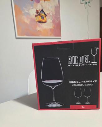 Set 10 calici Riedel Reserve Cabernet/Merlot