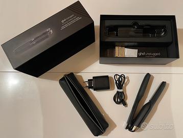 GHD Unplugged - Piastra per capelli (Nera) nuova