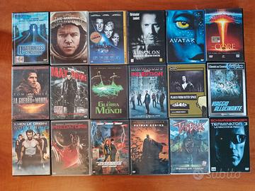 Dvd 92 film di fantascienza