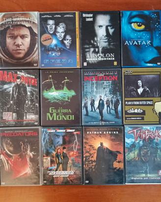 Dvd 92 film di fantascienza