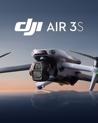 Dji Air 3s praticamente nuovo