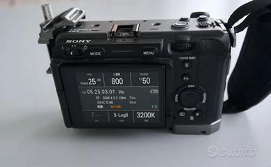 Sony FX3 ILME-FX3 Cinema Line + SmallRig / borsa.