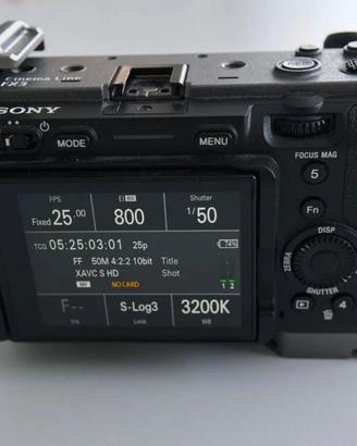 Sony FX3 ILME-FX3 Cinema Line + SmallRig / borsa.