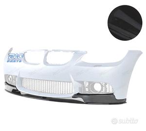 SPOILER LIP BMW E90 E91 E92 E93 05-10 LOOK M3 NERO