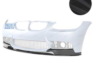 SPOILER LIP BMW E90 E91 E92 E93 05-10 LOOK M3 NERO