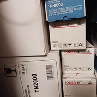 Toner imballati compatibili varie marche