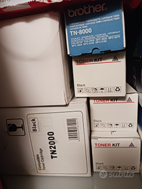 Toner imballati compatibili varie marche