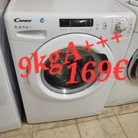 lavatrice candy 9kg classe Apiupiupiu 1200 giri
