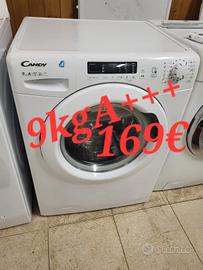 lavatrice candy 9kg classe Apiupiupiu 1200 giri