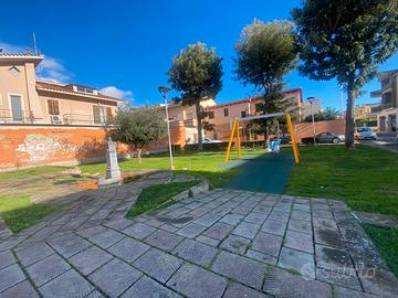 Quadrivano luminoso con posto auto