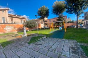 Quadrivano luminoso con posto auto