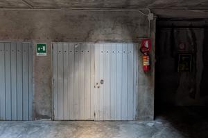 Box auto 16 mq - inizio via gorizia - novara