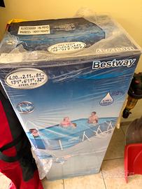 Piscina fuori terra NUOVA